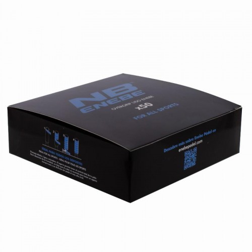 Enebé Smooth Multicolor Overgrips Box 50 unités