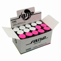 Sane Core Smooth Multicolor Overgrips Box 45 Unità