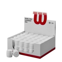 Surgrips Caja Wilson Pro Padel Blanco 60  Offre - Pas cher