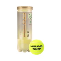 Cajon 72 Pelotas - 24 Barcos de 3 pcs - Head Tour Tennis  Oferta + Barato