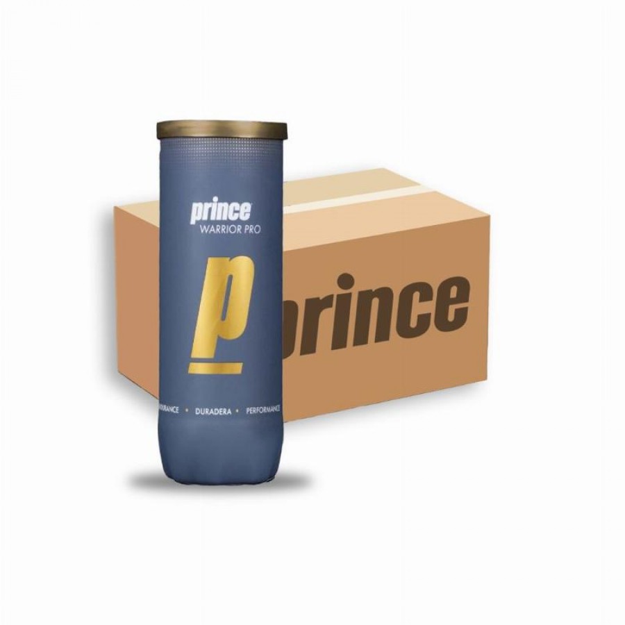 Caixa 72 Bolas - 24 Frascos de 3 pecas - Prince Warrior Pro  Oferta + Barato