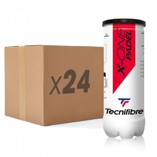 Cajon 72 Pelotas - 24 Botes de 3 uds - Tecnifibre Padel X-One