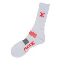 Nox Pro Red White Socks 1 Par  Oferta + Barato