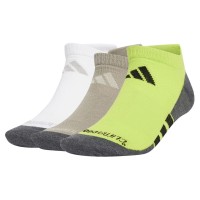Calcetines Adidas Climacool Low Cut Putty Beige 3 Pares  Oferta + Barato
