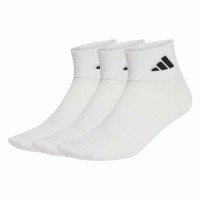 Calcetines Adidas Essentials Ank Blanco 3 Pares