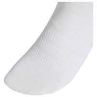 Calcetines Adidas Essentials Ank Gris Blanco Negro 3 Pares