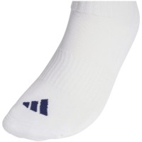 Calcetines Adidas Essentials Amorti Crew Azul Rojo Blanco 3 Pares