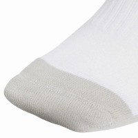 Calcetines Adidas Essentials Cushioned Low Blanco Gris 3 Pares  Oferta + Barato