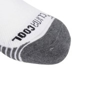 Calcetines Adidas Low Cut Blanco Negro 3 Pares  Oferta + Barato