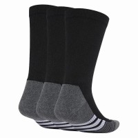 Calcetines Adidas Performance Climacool Crew Negro 3 Pares  Oferta + Barato