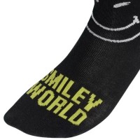 Adidas Smiley Gris Jaune Chaussettes 3 Paires  Offre - Pas cher