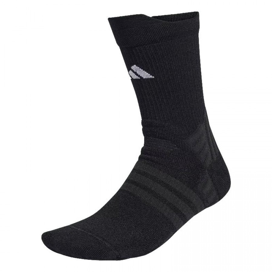 Calcetines Adidas Tênis CRW Negro Blanco
