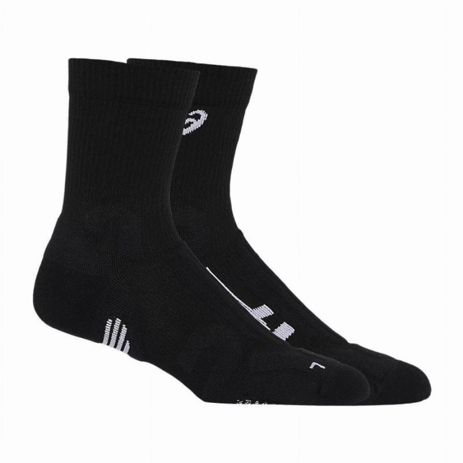 Calcetines Asics Crew Court Negro 1 Par  Offre - Pas cher