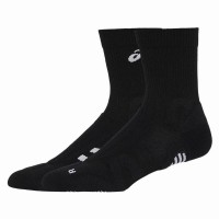 Calcetines Asics Crew Court Negro 1 Par  Offre - Pas cher