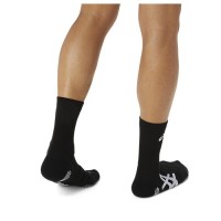 Calcetines Asics Crew Court Negro 1 Par  Offre - Pas cher