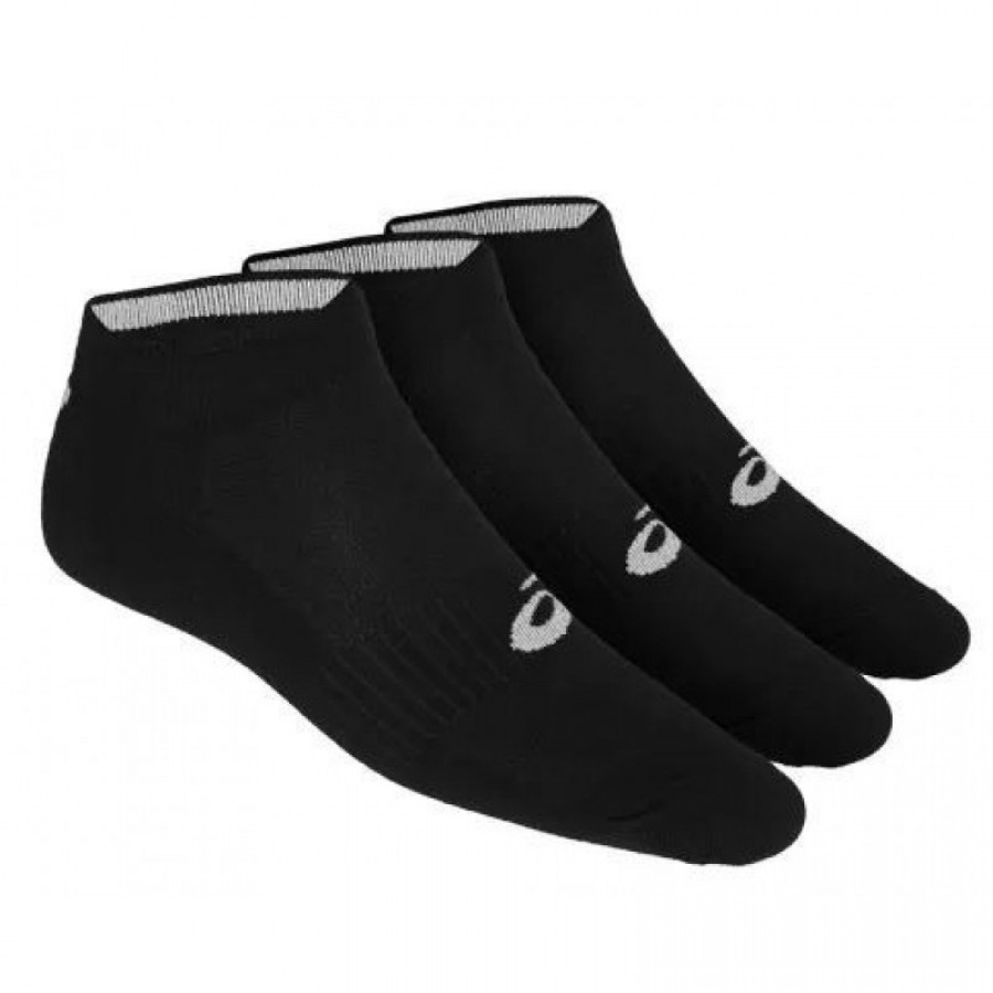 Socks Asics Ped Black 3 Pair  Offer + Cheap