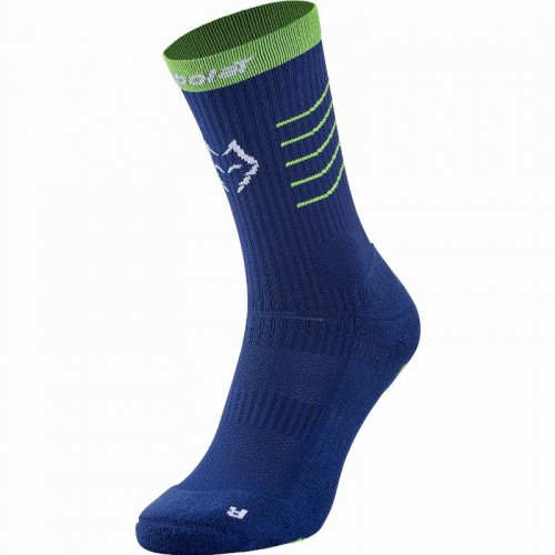 Babolat Juan Lebron Mid Calf Blue Green Socks
