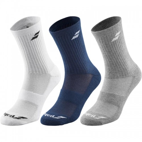 Calcetines Babolat Medio Colores 3 Pares
