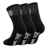 Bidi Badu Anchor Cheville Noir Chaussettes 3 unites  Offre - Pas cher