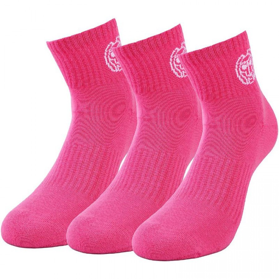Bidi Badu Anchor Cheville Rose Chaussettes 3 Unites  Offre - Pas cher