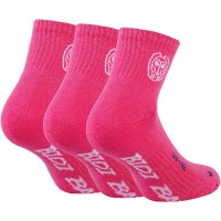 Bidi Badu Anchor Cheville Rose Chaussettes 3 Unites  Offre - Pas cher
