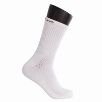 Black Crown High White Socks 3 Pairs  Offer + Cheap