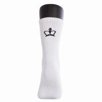 Chaussettes Black Crown Premium High White 1 paire  Offre - Pas cher