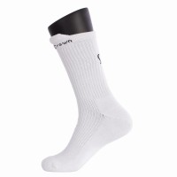 Chaussettes Black Crown Premium High White 1 paire  Offre - Pas cher