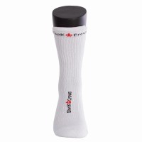 Chaussettes Black Crown Premium High White 1 paire  Offre - Pas cher