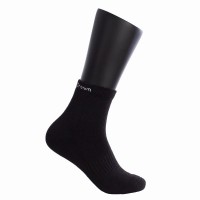 Calcetines Black Crown Pro Tobilleros Negro 1 Par  Oferta + Barato