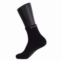 Calcetines Black Crown Pro Tobilleros Negro 1 Par  Oferta + Barato