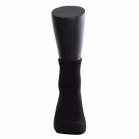 Calcetines Black Crown Pro Tobilleros Negro 1 Par  Oferta + Barato