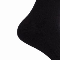Calcetines Black Crown Pro Tobilleros Negro 1 Par  Oferta + Barato