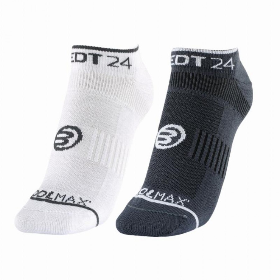 Meias Bullpadel BP24PRW 2 Pares  Oferta + Barato