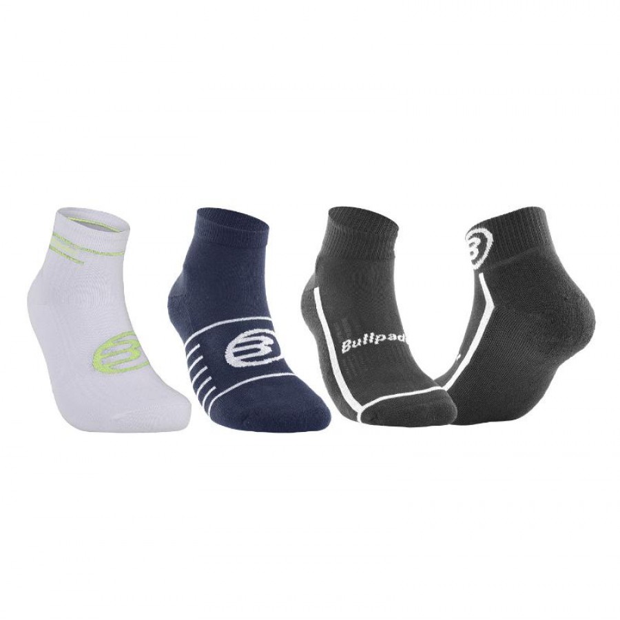 Bullpadel BP254 et 3 paires de chaussettes