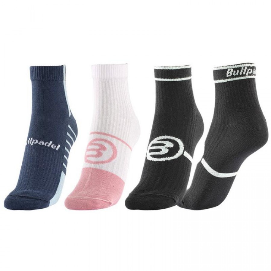 Bullpadel BP256 Socks 3 Pairs