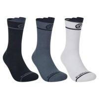 Calcetines Bullpadel BP26PR U1 3 Pares PADELPOINT