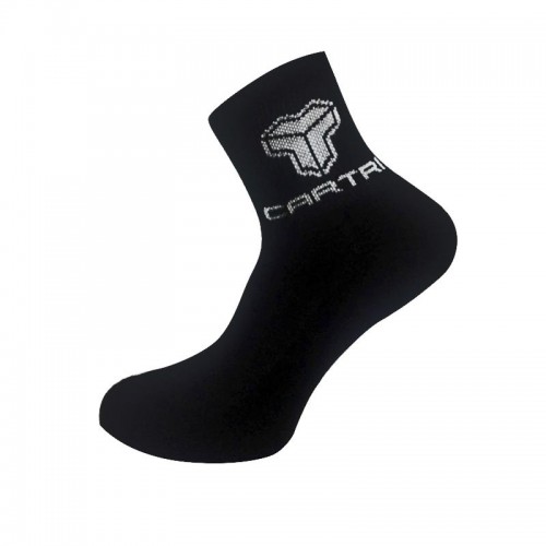 Cartri Ace Black Socks 1 Pair