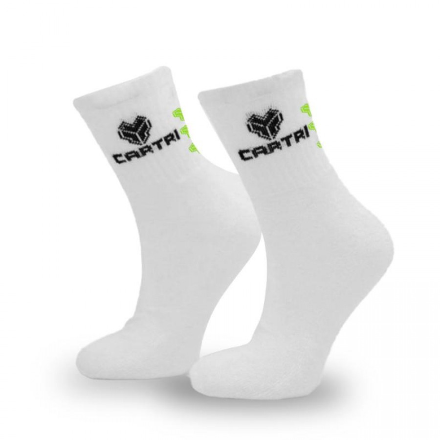 Calcetines Cartri Blanco 12 pares  Oferta + Barato