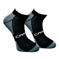 Calcetines Cartri Nero Crew Negro Gris 1 Par  Oferta + Barato