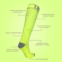 Calcetines Endless SOX High Amarillo  Offer + Cheap