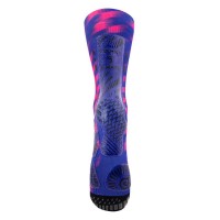 Calcetines Floky S-Mash 3D Fantasy Tokio Purpura Fucsia