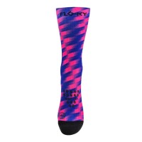 Calcetines Floky S-Mash 3D Fantasy Tokio Purpura Fucsia