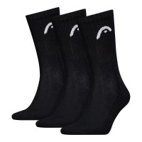 Calcetines Head All Sports Crew Negro 3 Pares  Offre - Pas cher