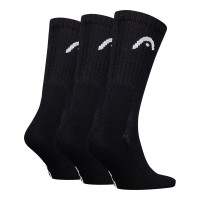 Calcetines Head All Sports Crew Negro 3 Pares  Offre - Pas cher