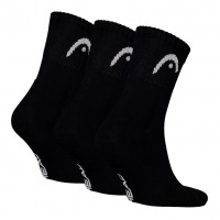 Calcetines Head All Sports Short Crew Negro 3 Pares  Offre - Pas cher