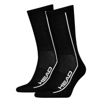 Calcetines Head Performance Crew Negro 2 Pares  Offre - Pas cher