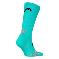 Head Performance Padel Crew Blue Aqua Socks 1 Pair  Offer + Cheap