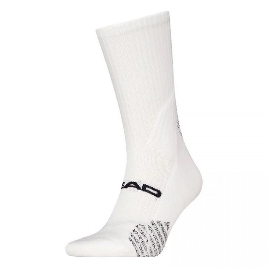 Head Performance Padel Crew Socks White 1 Pair  Offer + Cheap