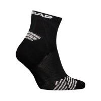 Calcetines Head Performance Padel Quarter Negro 1 Par  Offre - Pas cher